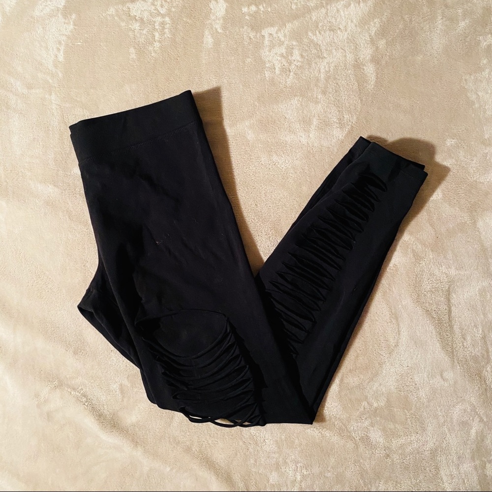 Ripped Leggings
